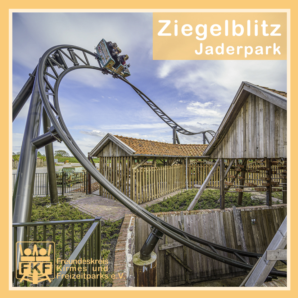 Jaderpark - Ziegelblitz